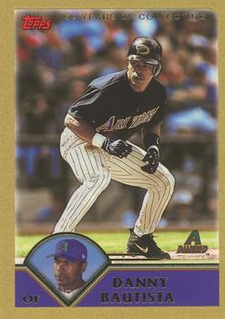 2003 Topps - Gold #42 Danny Bautista Front