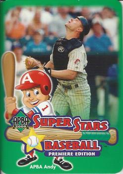 2000 APBA Super Stars #NNO Jason Kendall Front