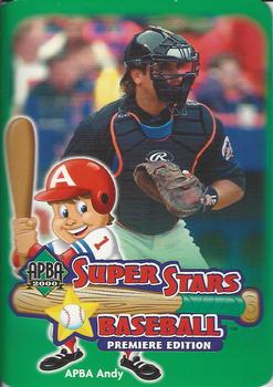 2000 APBA Super Stars #NNO Mike Piazza Front