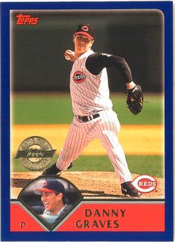 2003 Topps - Home Team Advantage #215 Danny Graves Front