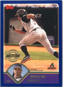 2003 Topps - Home Team Advantage #227 Junior Spivey Front