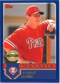 2003 Topps - Home Team Advantage #283 Larry Bowa Front