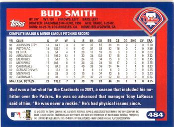 2003 Topps - Home Team Advantage #484 Bud Smith Back