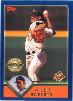 2003 Topps - Home Team Advantage #557 Willis Roberts Front