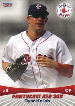 2011 Choice Pawtucket Red Sox #01 Ryan Kalish Front