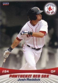 2011 Choice Pawtucket Red Sox #19 Josh Reddick Front