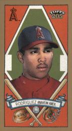 2003 Topps 205 - Drum #79 Francisco Rodriguez Front