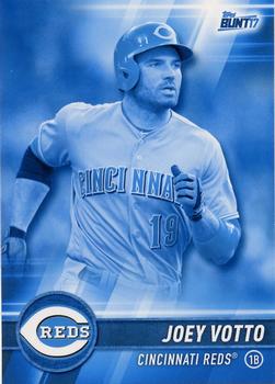 2017 Topps Bunt - Blue #45 Joey Votto Front