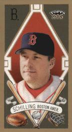 2003 Topps 205 - Sovereign #283 Curt Schilling Front