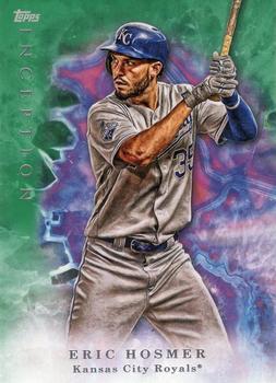 2017 Topps Inception - Green #100 Eric Hosmer Front