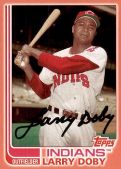 2017 Topps Archives - Peach #164 Larry Doby Front