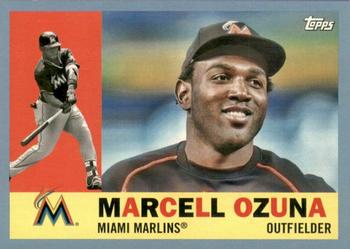 2017 Topps Archives - Blue #14 Marcell Ozuna Front