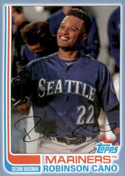 2017 Topps Archives - Blue #130 Robinson Cano Front