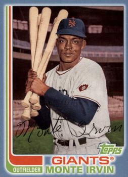 2017 Topps Archives - Blue #186 Monte Irvin Front