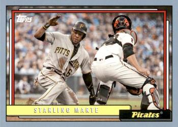 2017 Topps Archives - Blue #211 Starling Marte Front