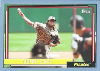 2017 Topps Archives - Blue #229 Gerrit Cole Front