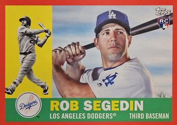 2017 Topps Archives - Red #39 Rob Segedin Front