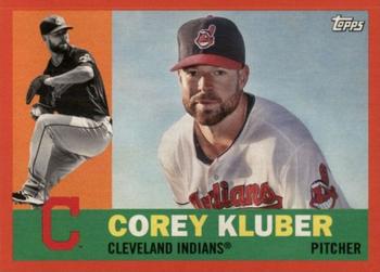 2017 Topps Archives - Red #74 Corey Kluber Front