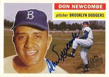 2003 Topps All-Time Fan Favorites - Archives Autographs #FFA-DN Don Newcombe Front