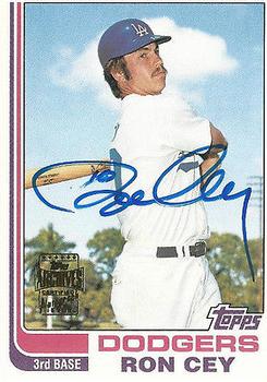 2003 Topps All-Time Fan Favorites - Archives Autographs #FFA-RCE Ron Cey Front