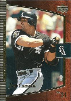 2001 Upper Deck Ultimate Collection #36 Jose Canseco Front