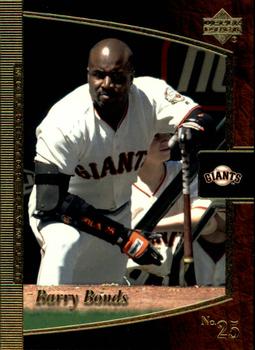 2001 Upper Deck Ultimate Collection #66 Barry Bonds Front