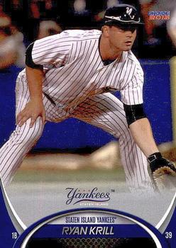 2015 Choice Staten Island Yankees #18 Ryan Krill Front