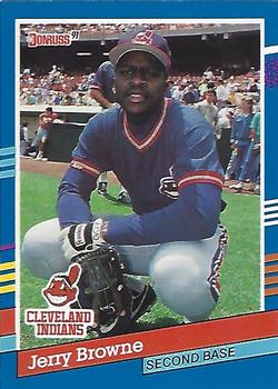 1991 Donruss #162 Jerry Browne Front