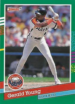 1991 Donruss #689 Gerald Young Front
