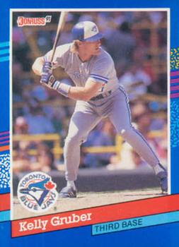 1991 Donruss #149 Kelly Gruber Front