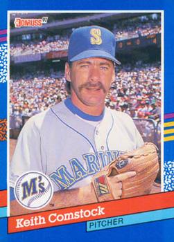 1991 Donruss #246 Keith Comstock Front