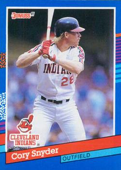 1991 Donruss #288 Cory Snyder Front