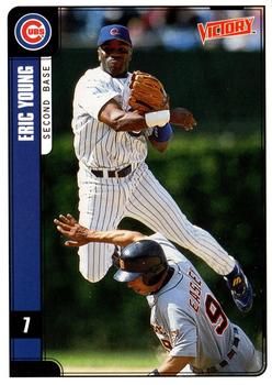 2001 Upper Deck Victory #344 Eric Young Front