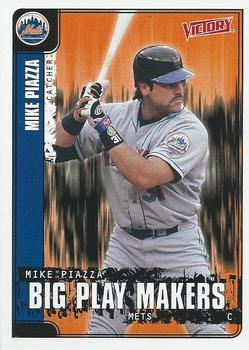 2001 Upper Deck Victory #607 Mike Piazza Front