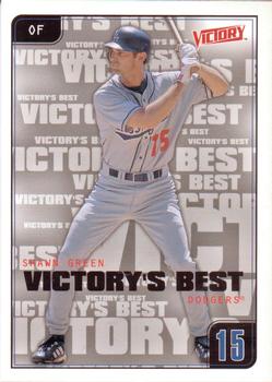 2001 Upper Deck Victory #647 Shawn Green Front
