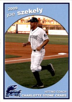 2009 Grandstand Charlotte Stone Crabs #NNO Joe Szekely Front
