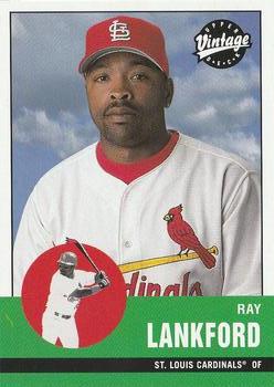 2001 Upper Deck Vintage #203 Ray Lankford Front