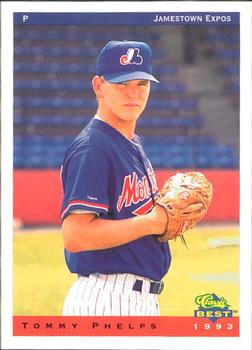 1993 Classic Best Jamestown Expos #16 Tommy Phelps Front