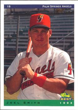 1993 Classic Best Palm Springs Angels #21 Joel Smith Front