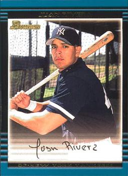 2002 Bowman #125 Juan Rivera Front