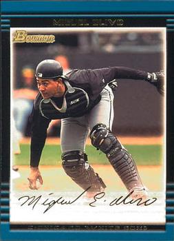 2002 Bowman #275 Miguel Olivo Front