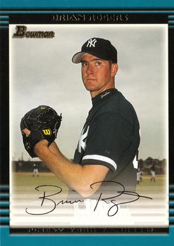2002 Bowman #222 Brian Rogers Front