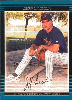 2002 Bowman #292 Jeff Lincoln Front