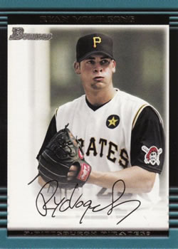 2002 Bowman #308 Ryan Vogelsong Front