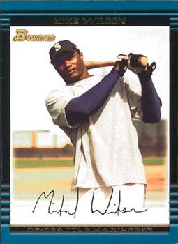 2002 Bowman #350 Mike Wilson Front