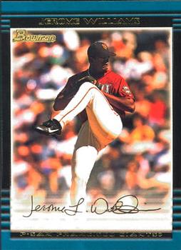 2002 Bowman #423 Jerome Williams Front