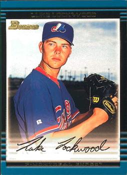 2002 Bowman #432 Luke Lockwood Front