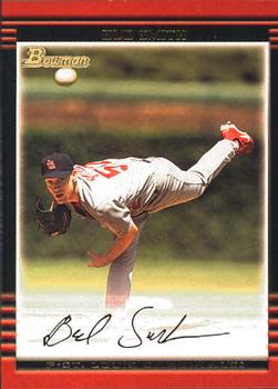 2002 Bowman #52 Bud Smith Front