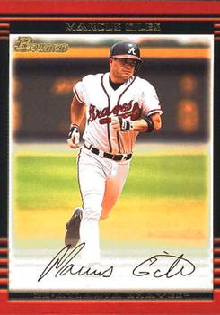2002 Bowman #63 Marcus Giles Front