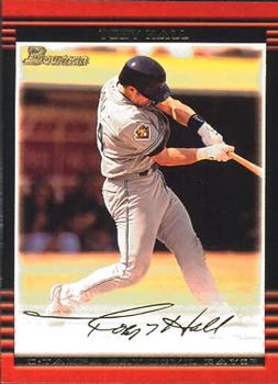 2002 Bowman #6 Toby Hall Front